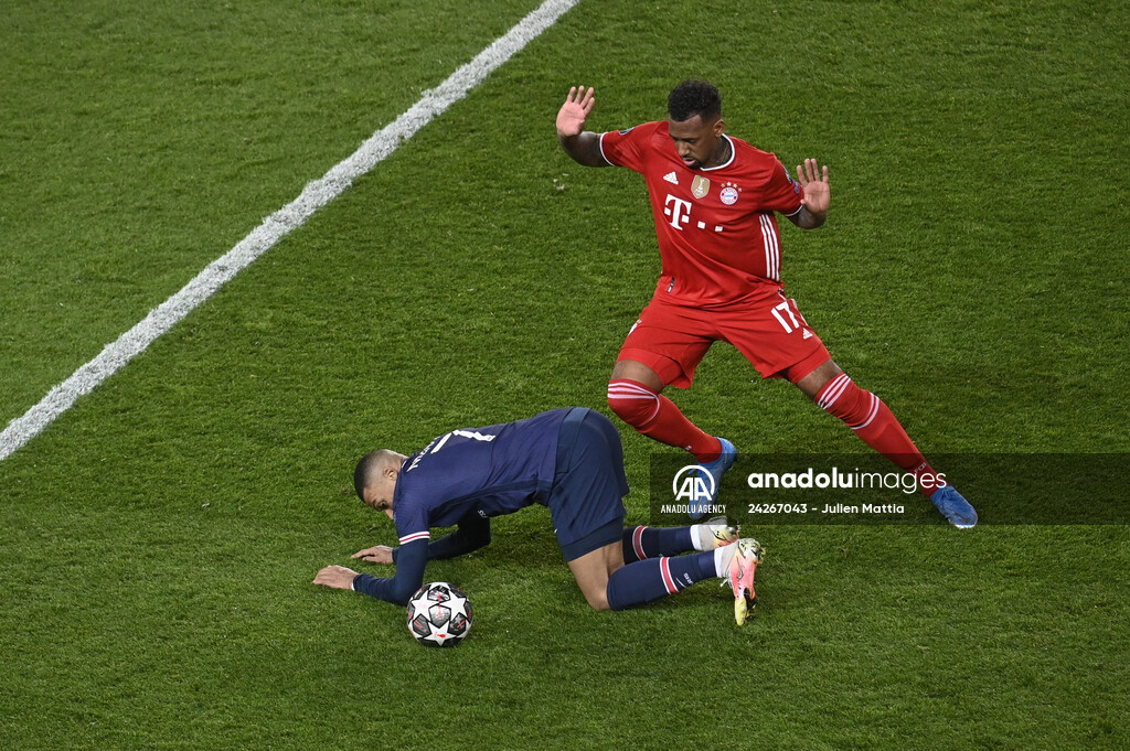 Paris Saint Germain v FC Bayern Munich - UEFA Champions League