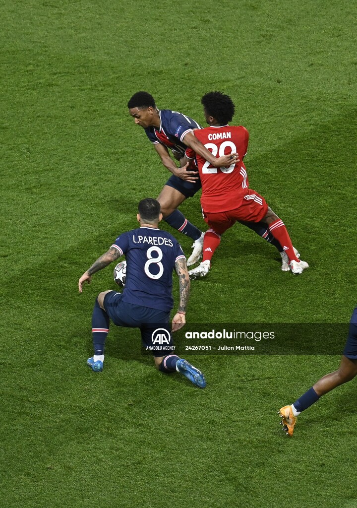 Paris Saint Germain v FC Bayern Munich - UEFA Champions League