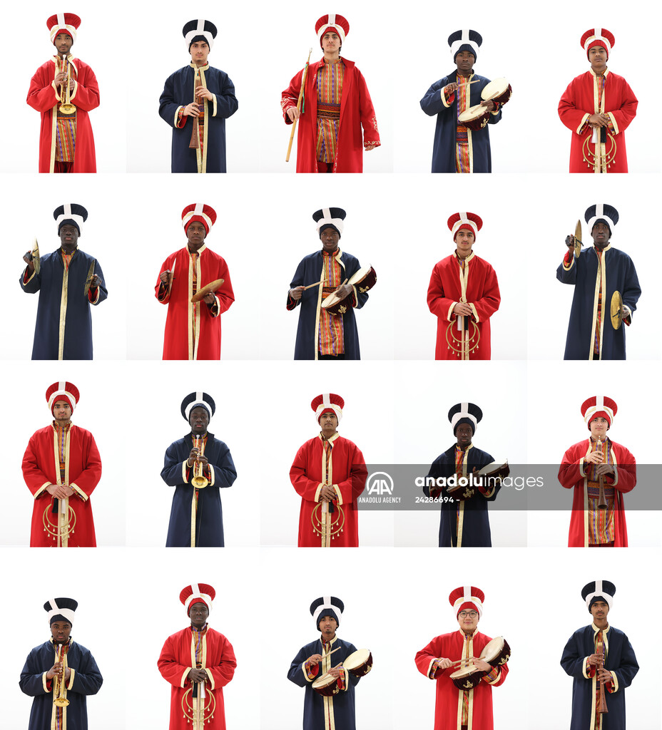 Mehter team formed with 33 students from 25 different countries