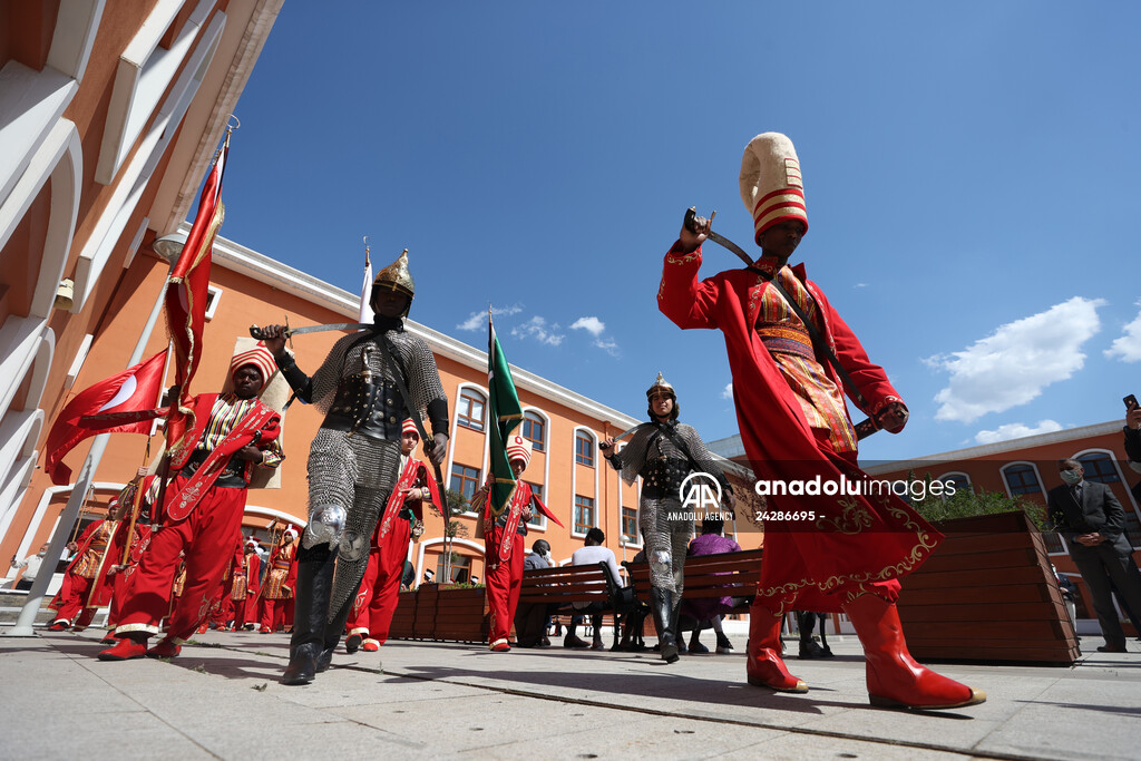 Mehter team formed with 33 students from 25 different countries