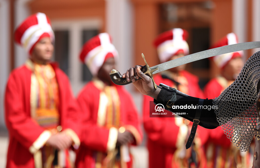 Mehter team formed with 33 students from 25 different countries