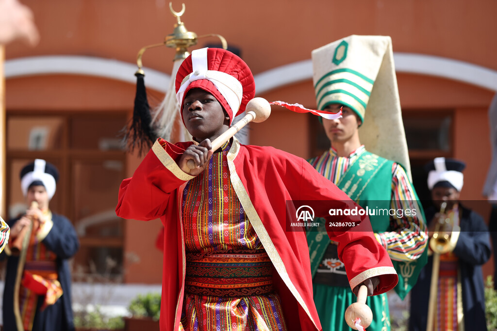 Mehter team formed with 33 students from 25 different countries