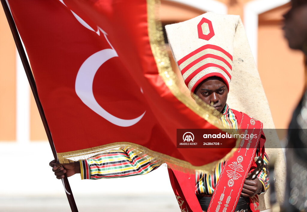 Mehter team formed with 33 students from 25 different countries