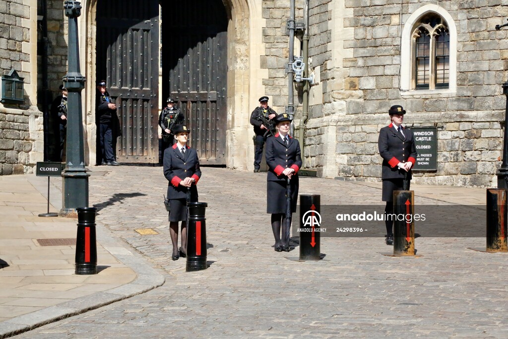 UK: Ceremonial funeral to bid farewell to Prince Philip