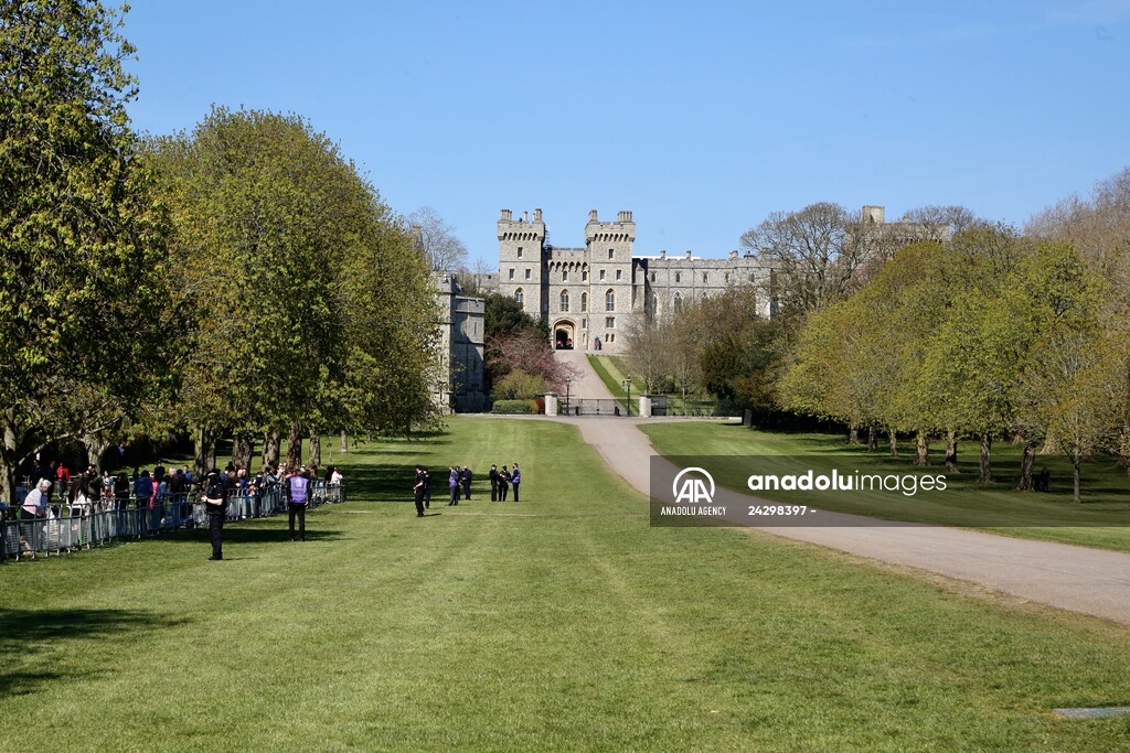 UK: Ceremonial funeral to bid farewell to Prince Philip