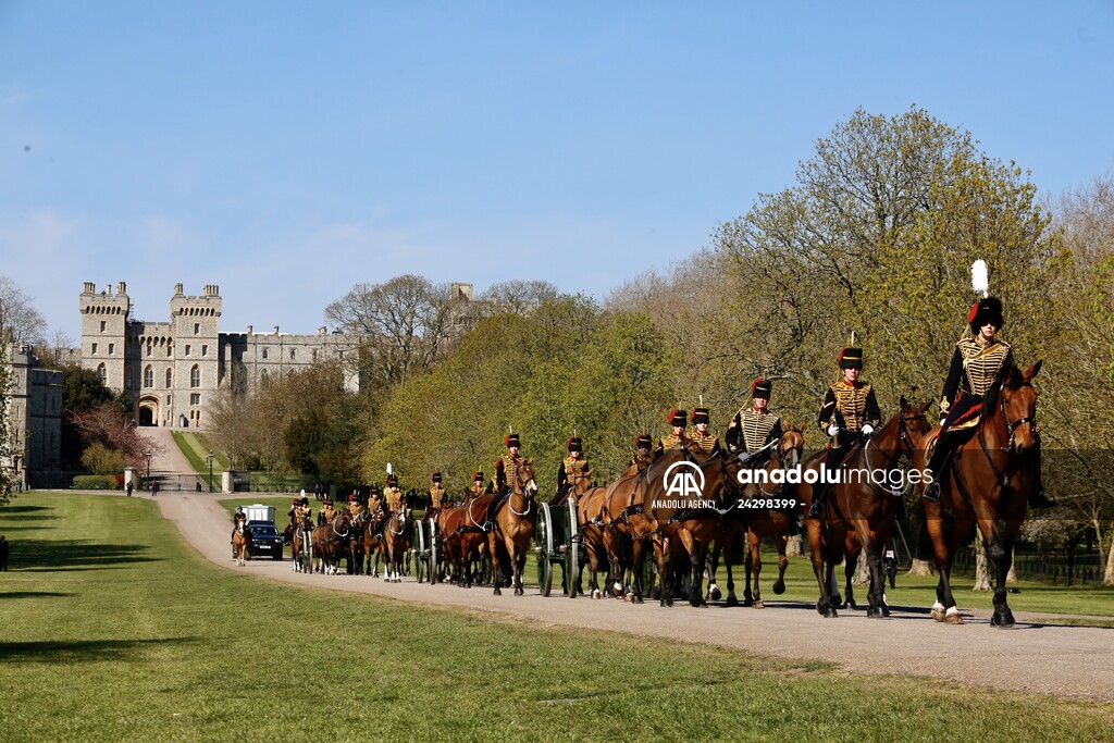 UK: Ceremonial funeral to bid farewell to Prince Philip