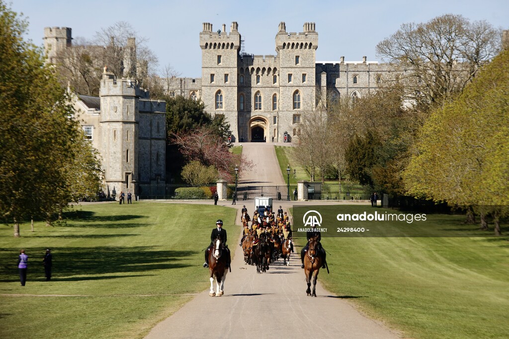 UK: Ceremonial funeral to bid farewell to Prince Philip