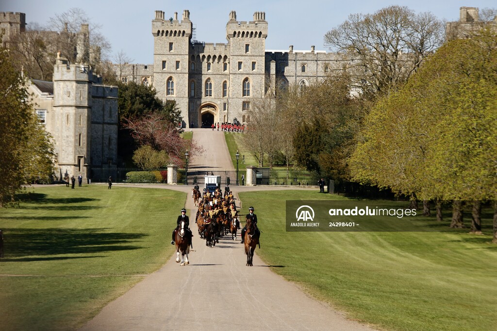 UK: Ceremonial funeral to bid farewell to Prince Philip