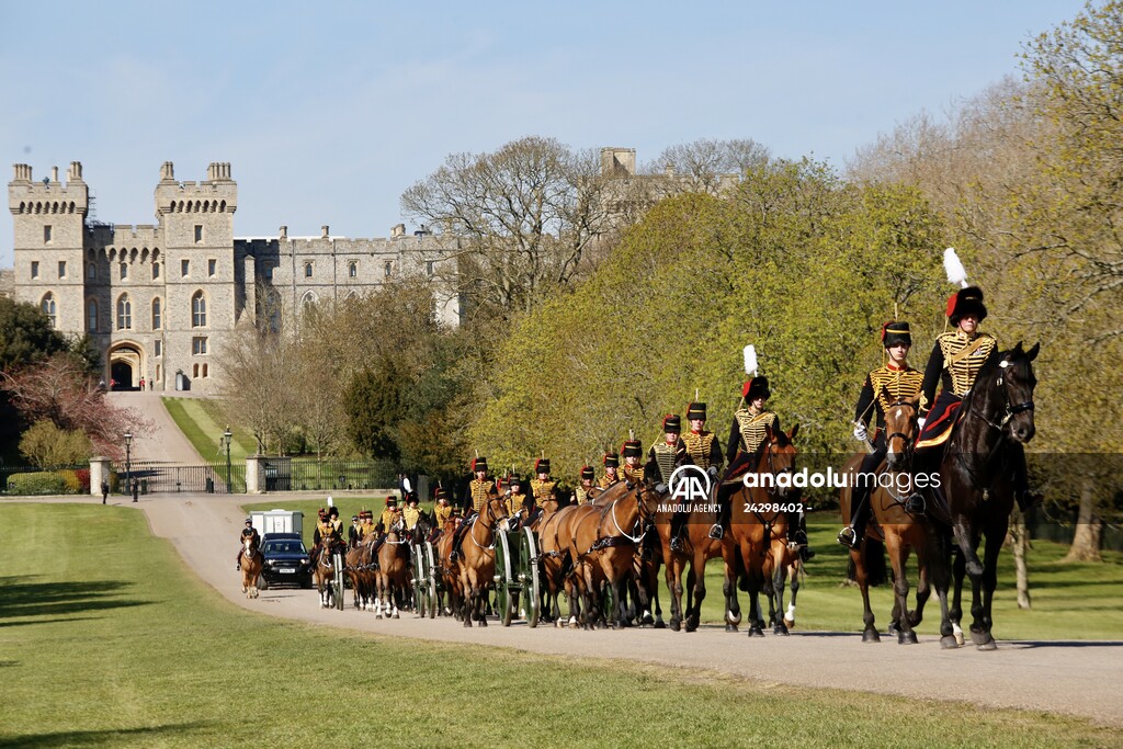 UK: Ceremonial funeral to bid farewell to Prince Philip