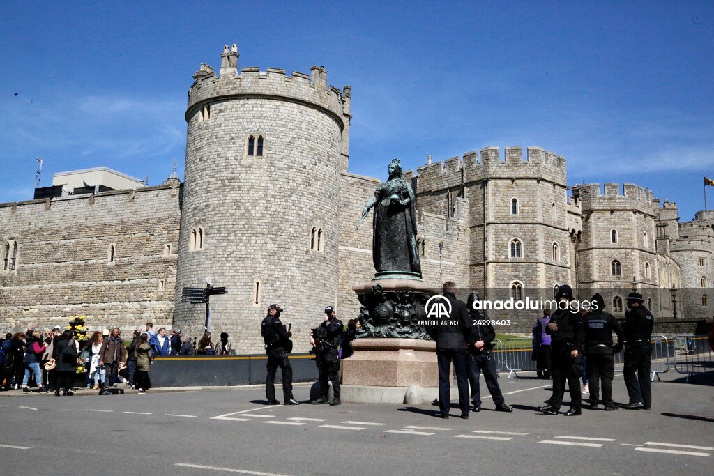 UK: Ceremonial funeral to bid farewell to Prince Philip