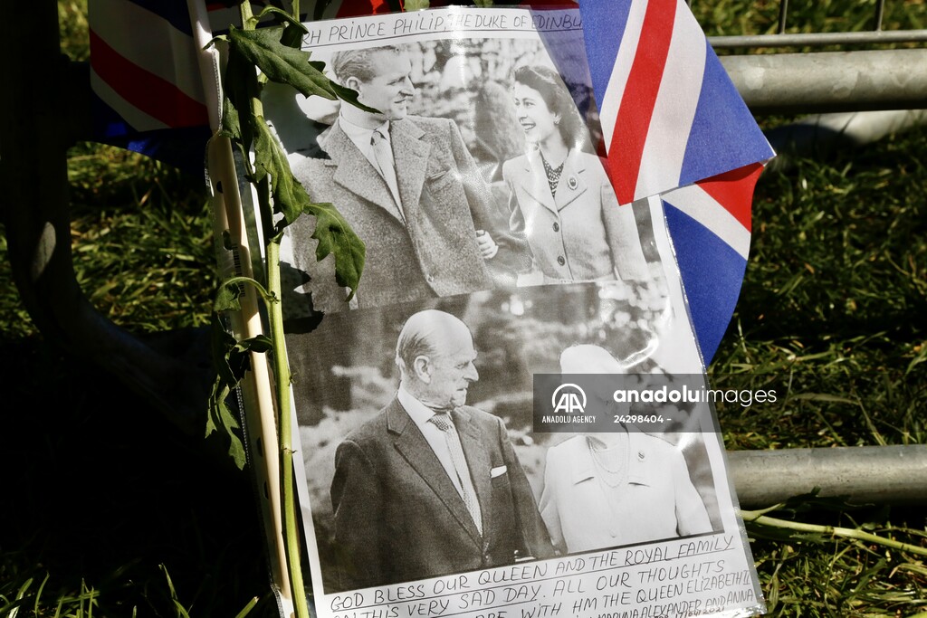 UK: Ceremonial funeral to bid farewell to Prince Philip