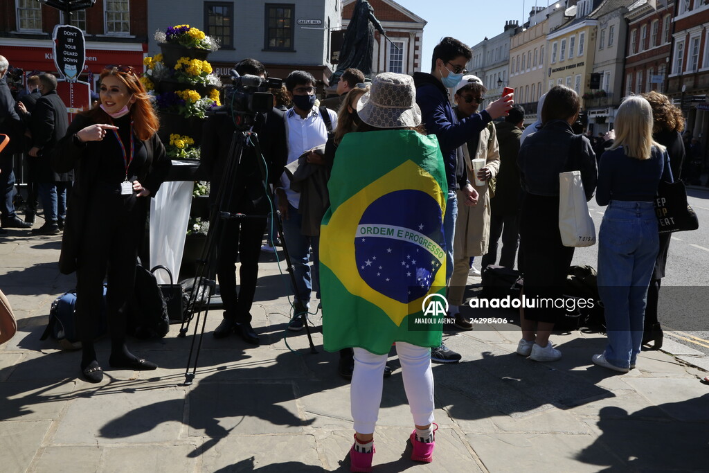 UK: Ceremonial funeral to bid farewell to Prince Philip