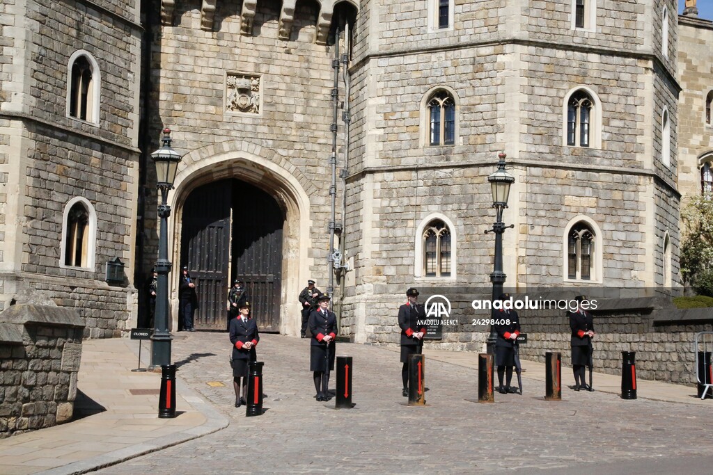 UK: Ceremonial funeral to bid farewell to Prince Philip