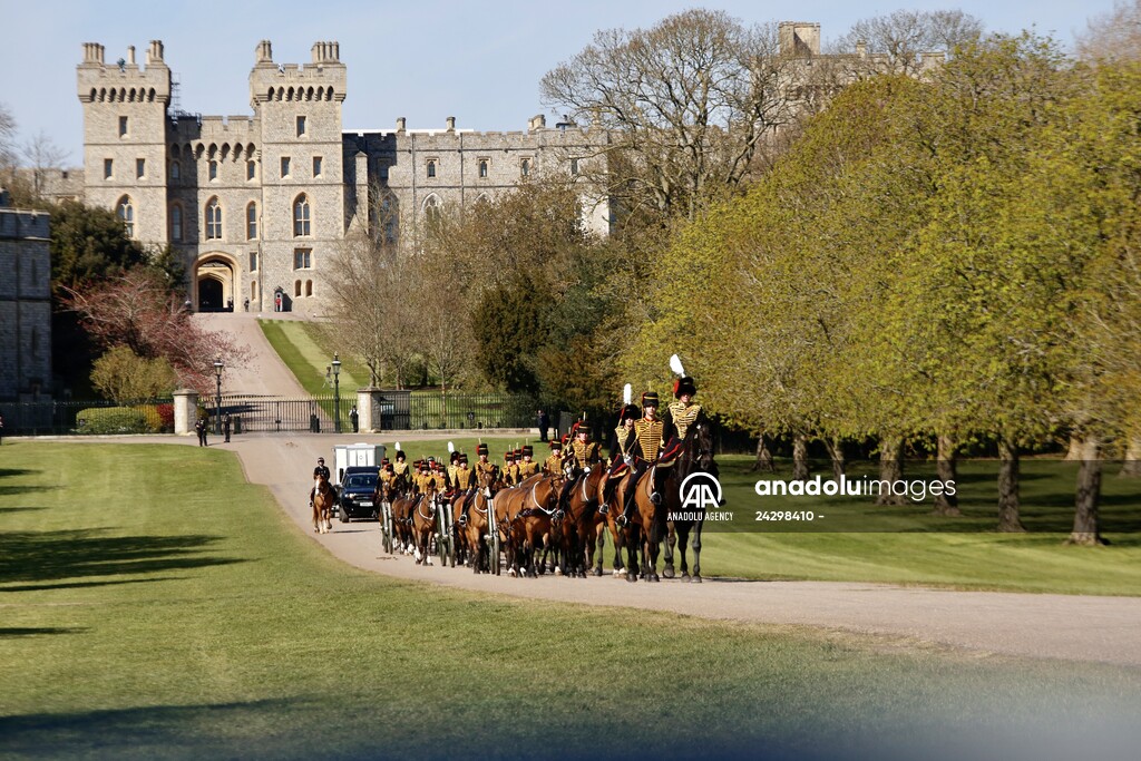 UK: Ceremonial funeral to bid farewell to Prince Philip