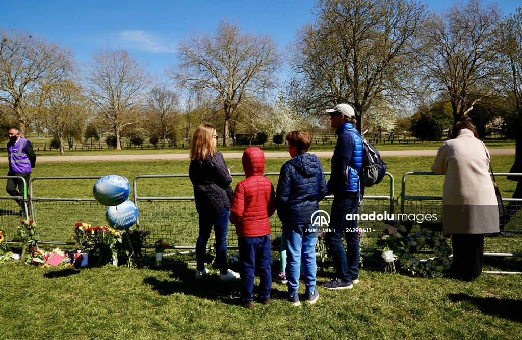 UK: Ceremonial funeral to bid farewell to Prince Philip