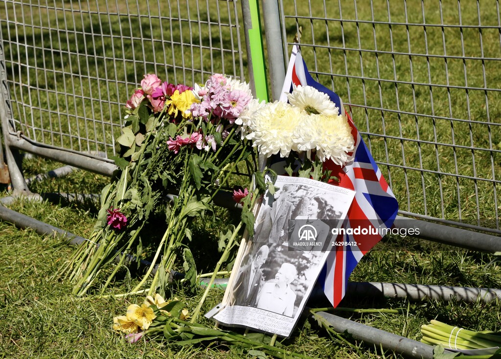 UK: Ceremonial funeral to bid farewell to Prince Philip