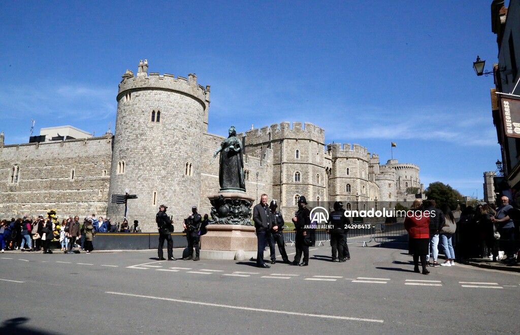 UK: Ceremonial funeral to bid farewell to Prince Philip