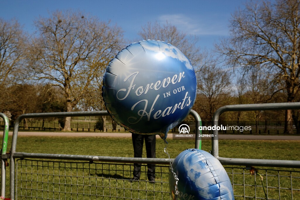 UK: Ceremonial funeral to bid farewell to Prince Philip