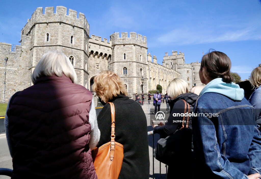 UK: Ceremonial funeral to bid farewell to Prince Philip