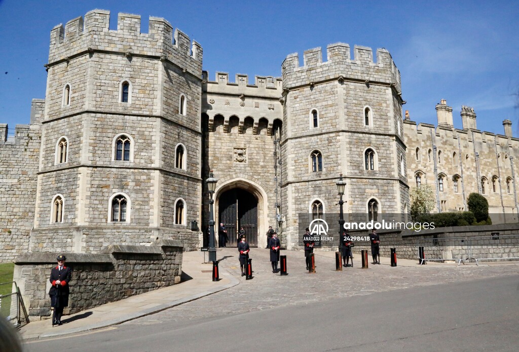 UK: Ceremonial funeral to bid farewell to Prince Philip