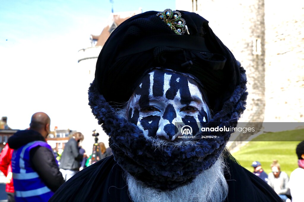 UK: Ceremonial funeral to bid farewell to Prince Philip