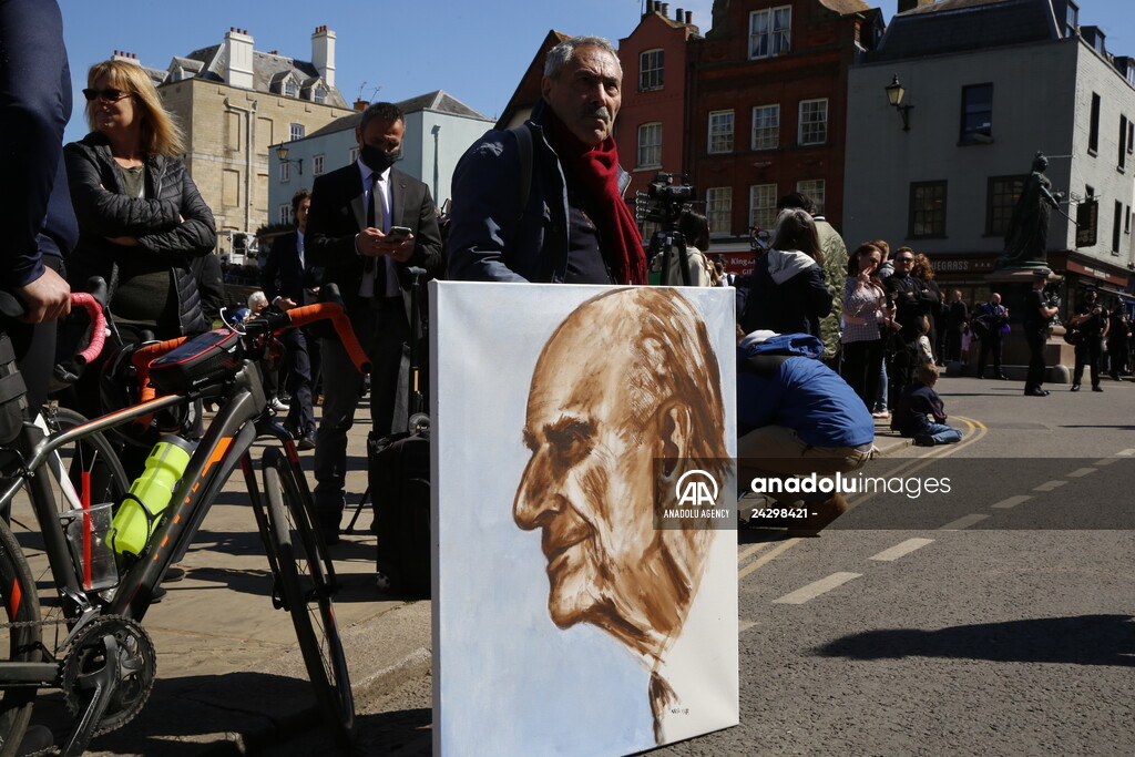 UK: Ceremonial funeral to bid farewell to Prince Philip