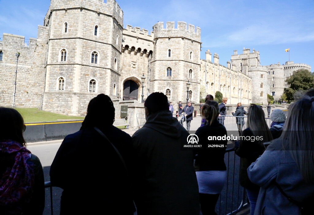 UK: Ceremonial funeral to bid farewell to Prince Philip