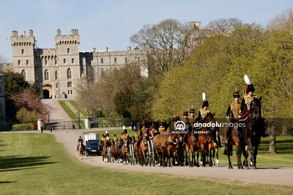 UK: Ceremonial funeral to bid farewell to Prince Philip