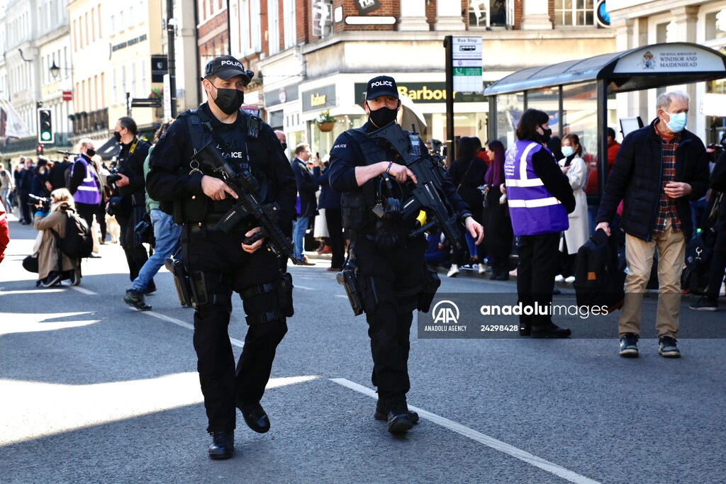 UK: Ceremonial funeral to bid farewell to Prince Philip