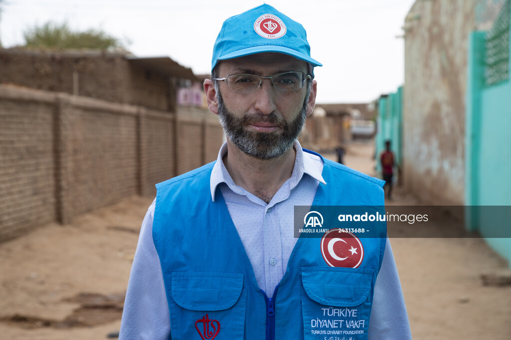 TDV'den Sudan'da ihtiyaç sahibi ailelere gıda yardımı