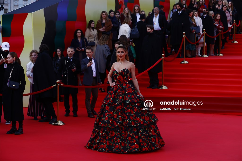 Closing ceremony of 43rd Moscow International Film Festival​​​​​​​