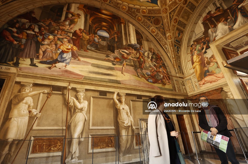 Re-opening of the Vatican Museums