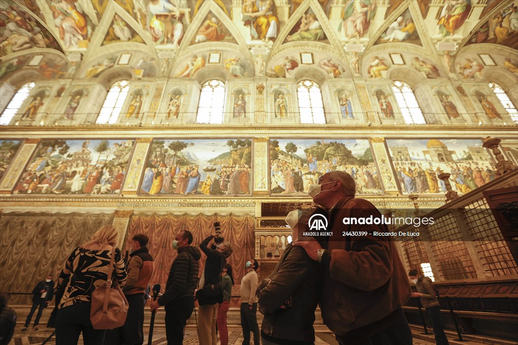 Re-opening of the Vatican Museums