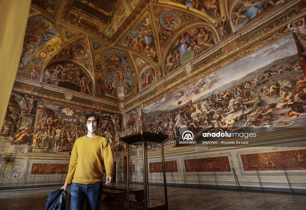 Re-opening of the Vatican Museums