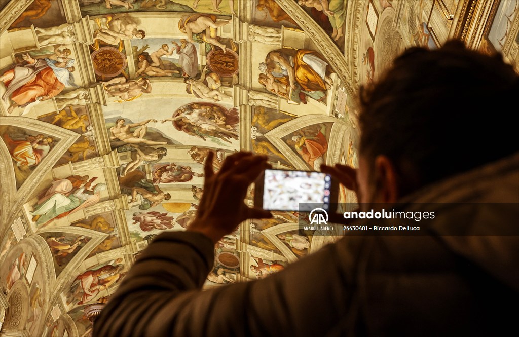Re-opening of the Vatican Museums