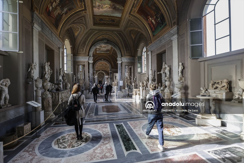 Re-opening of the Vatican Museums