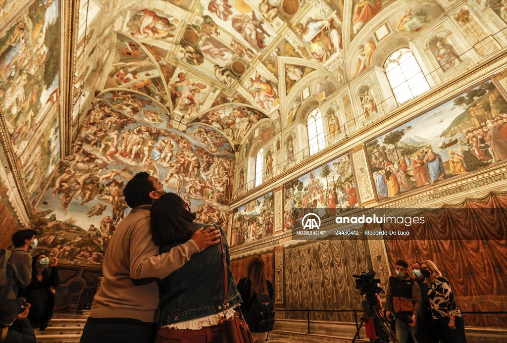 Re-opening of the Vatican Museums