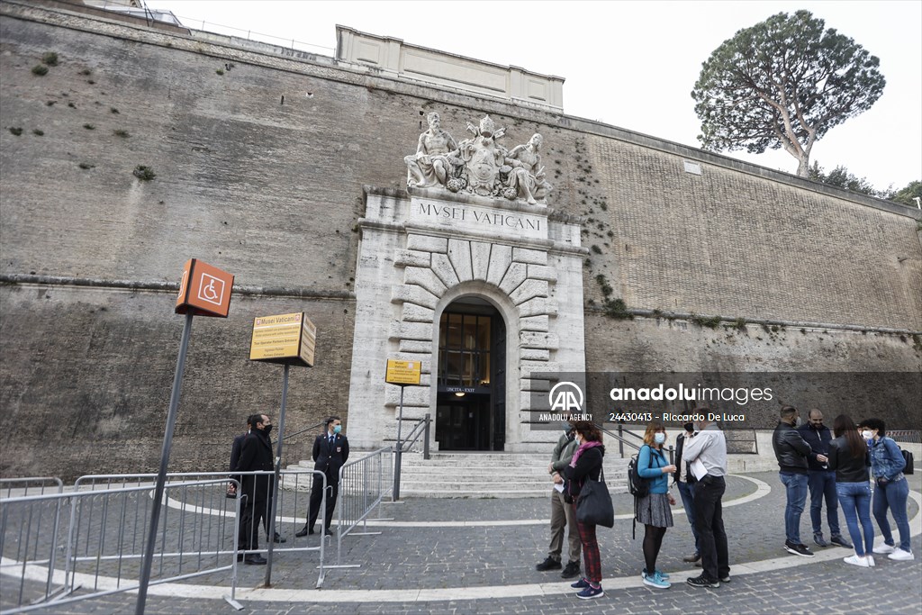 Re-opening of the Vatican Museums
