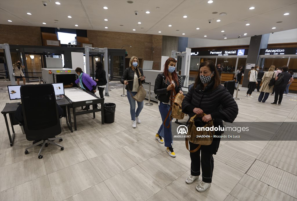 Re-opening of the Vatican Museums
