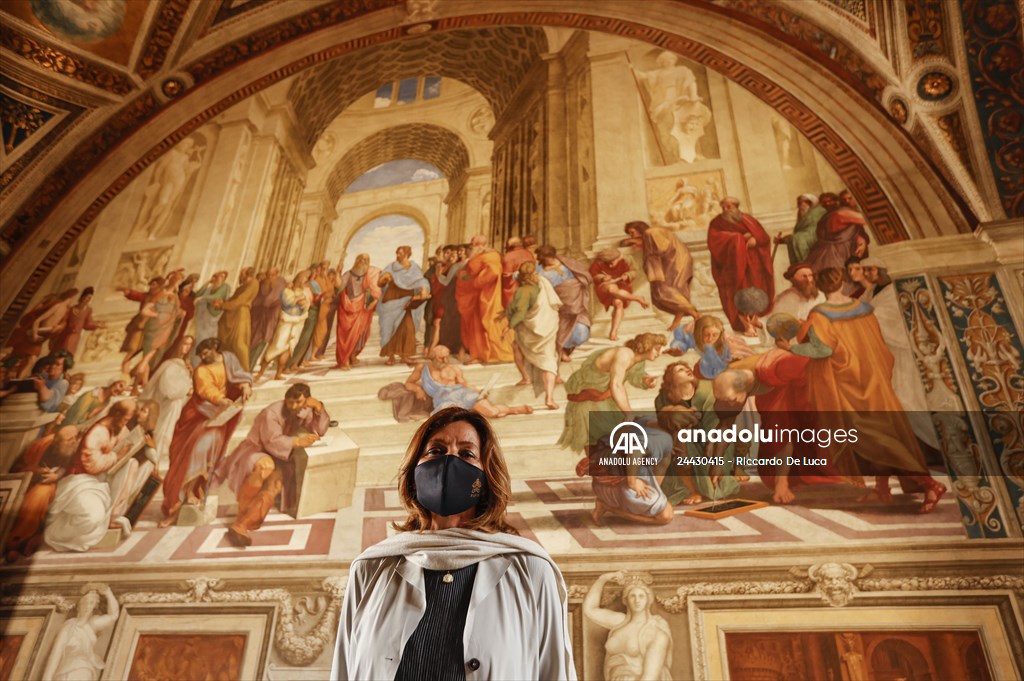 Re-opening of the Vatican Museums