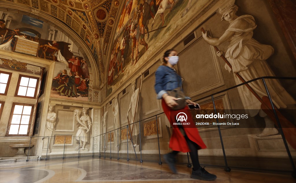 Re-opening of the Vatican Museums
