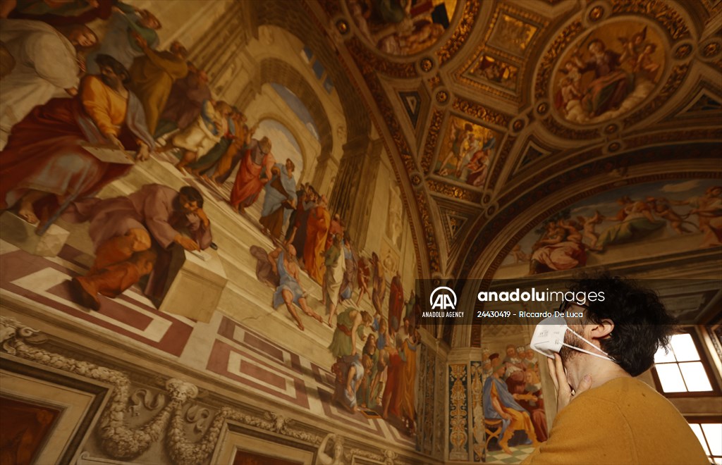 Re-opening of the Vatican Museums