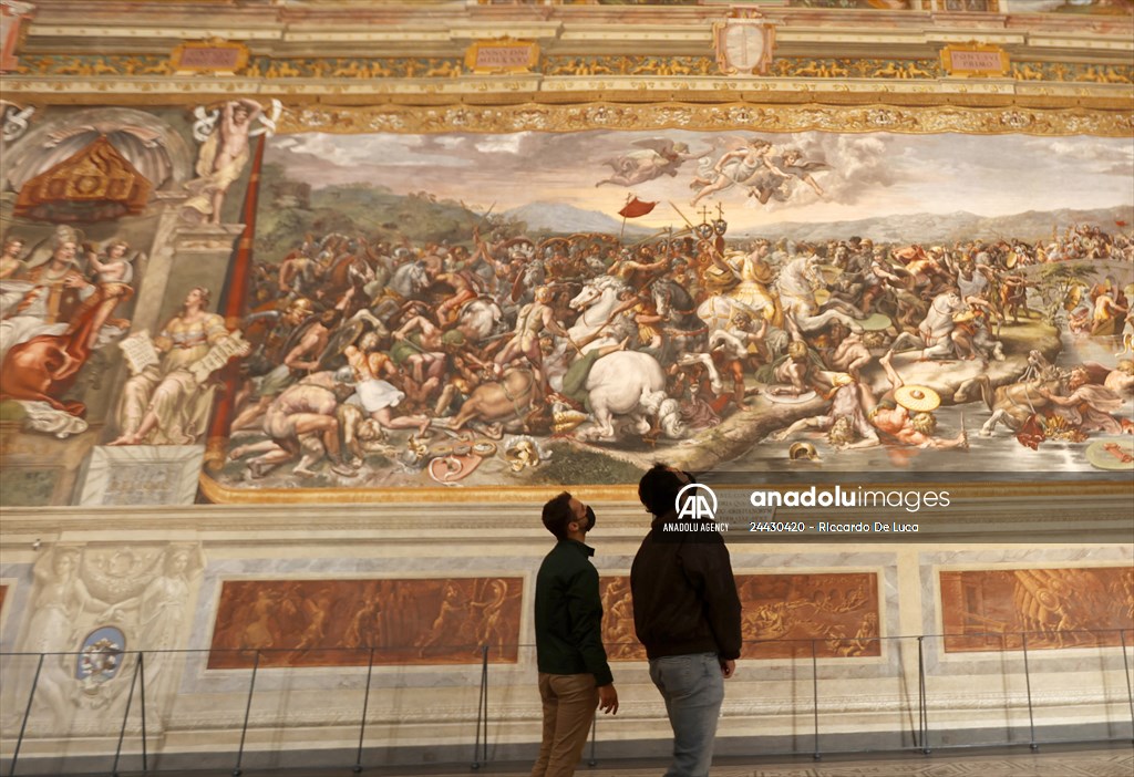 Re-opening of the Vatican Museums