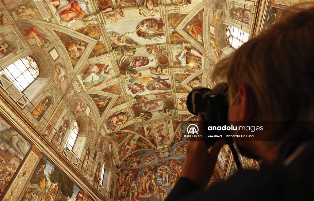 Re-opening of the Vatican Museums