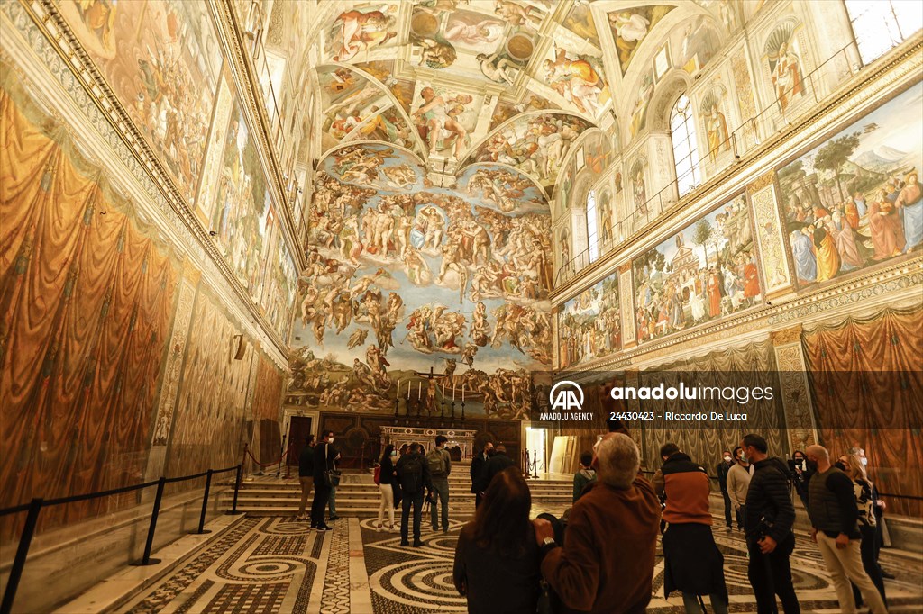 Re-opening of the Vatican Museums