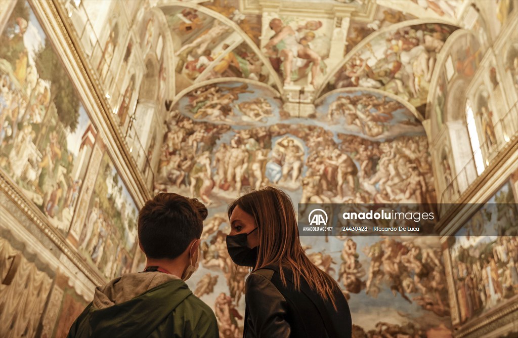 Re-opening of the Vatican Museums