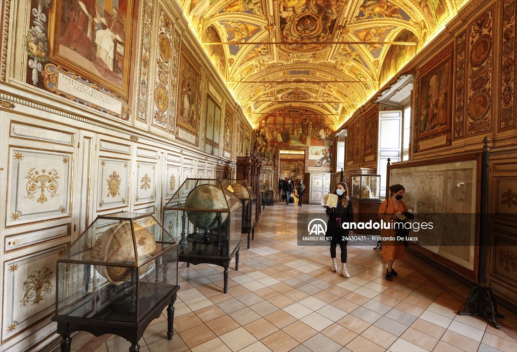 Re-opening of the Vatican Museums