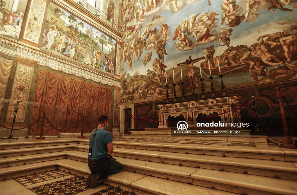 Re-opening of the Vatican Museums