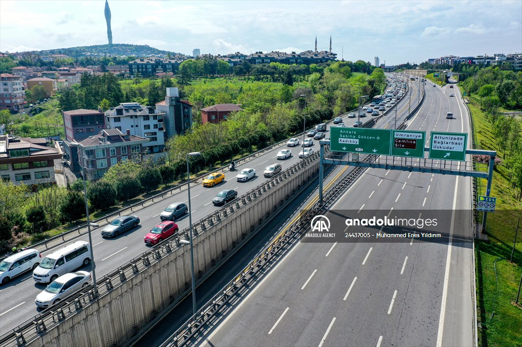 17-day lockdown in Turkey | Anadolu Images