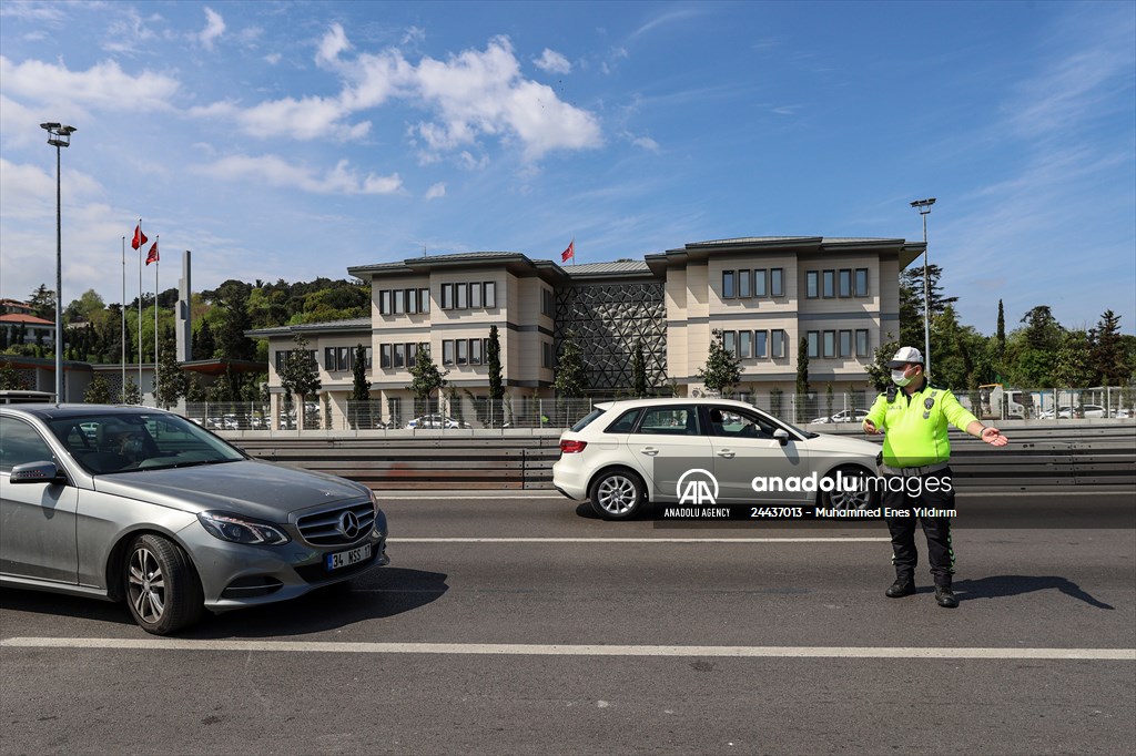 17-day lockdown in Turkey | Anadolu Images